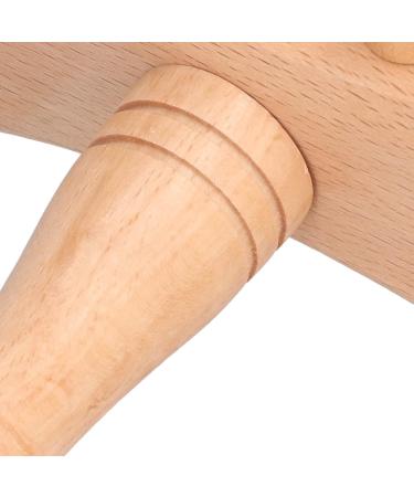 Wooden Therapy Massage Tools - Portable Gua Sha Stick for Body Shaping & Anti-Cellulite Lymphatic Drainage - Buy Online on GoSupps.com