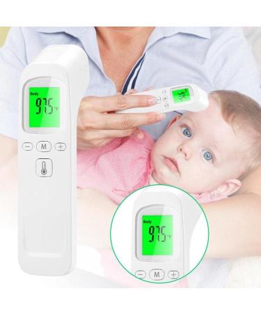 Non-Contact Infrared Digital Thermometer for Fast & Accurate Temperature Measurement - Ideal for Children, Adults & Home Health Care - Buy Online on GoSupps.com