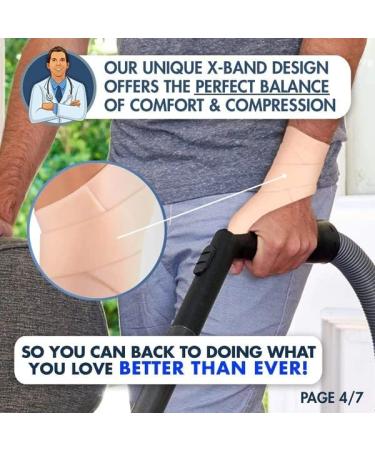 Dr. Frederick's Original Wrist and Thumb Brace - Spica Splint for Arthritis - 4 Pack - Medium Size - Relief for De Quervain's Tenosynovitis & Osteoarthritis - Buy Online on GoSupps.com