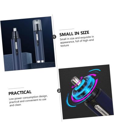 Buy Hemoton Nose Hair Trimmer Set for Men | Electric Hair Remover & Eyebrow Razor - International Shipping - Buy Online on GoSupps.com