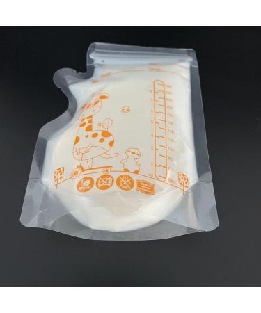 Breast Milk Storage Bags - Pre-Sterilized 250ml 40PCs Ideal for Freezing & Safe Storage - Buy Online on GoSupps.com
