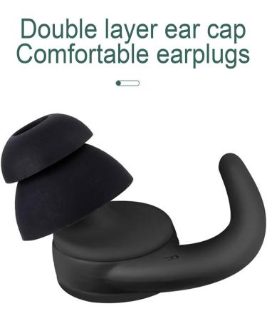 Silicone Noise Canceling Earplugs Waterproof Reusable Hearing Protection Reusable Hearing Protection in Flexible Silicone for Sleep Snoring Work Concerts Pochy - Buy Online on GoSupps.com