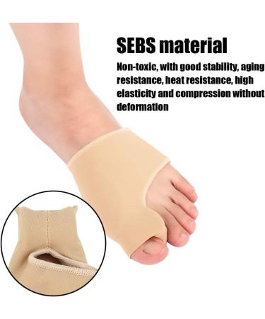 Buy Hallux Valgus Corrector - Bunion Toe Protector & Pain Relief (L-Size 41-46) | International Shipping - Buy Online on GoSupps.com
