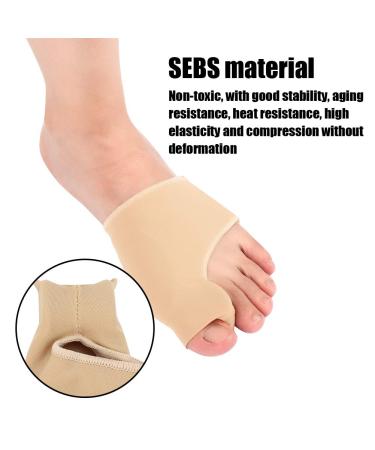 Bunion Corrector Toe Separator & Hallux Valgus Straightener 1 Pair - Foot Care for Men & Women (Size M 39-40) - Buy Online on GoSupps.com