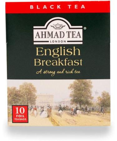 Ahmad Tea Tea Chest Four Caddy - 40 Enveloped Tea Bags - 40 Count - Buy Online on GoSupps.com