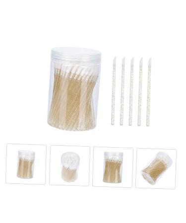 Buy MAGICLULU 100pcs Lip Brush Set - Silicone Makeup Applicators for Lipstick & Gloss - Disposable Crystal Handle Wands for Perfect Lip Tint & Gloss Application - Buy Online on GoSupps.com