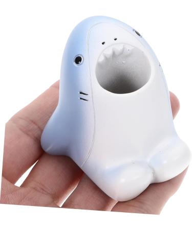Zerodeko Rotatable Make-up Brush & Toothbrush Holder | Drill-Free Resin Organizer for Cosmetics & Pencils - 5x5x4.5cm - Buy Online on GoSupps.com