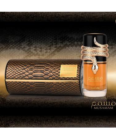 Lattafa Perfumes Musamam for Unisex Eau de Parfum Spray 3.4 Ounce Oriental 3.4 Fl Oz (Pack of 1) - Buy Online on GoSupps.com