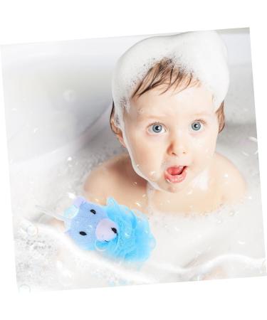 Hemoton 4pcs Bath Ball Set | Loofah Shower Scrubber & Sponge for Body Care | Cute Cartoon Bath Puff Tools - Perfect for Relaxing Baths - Buy Online on GoSupps.com