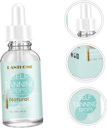 FRCOLOR Sun- Body Sun Tanning Sunless Body Self Tanner Self Tanner Spray Self Tanner Lotion Bronzer Drops Self Tan Drops Self Tanner Drops Dihydroxyacetone Water-based Black Frost - Buy Online on GoSupps.com