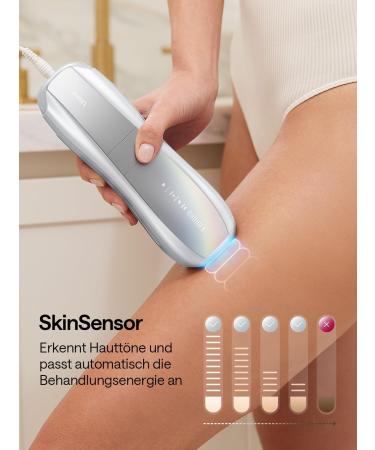 Ulike Air 10 Laser Hair Removal - IPL Device with Skin Sensor for Pain-Free & Long-Lasting Hair Removal at Home - 4 Modes for Body & Face - International Shipping Available - Buy Online on GoSupps.com
