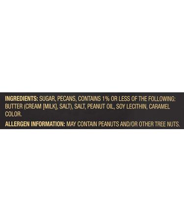 SQUIRREL BRAND Artisan Salted Caramel Pecans 3.5 oz - Pack of 6 | Gourmet Nuts - Buy Online on GoSupps.com
