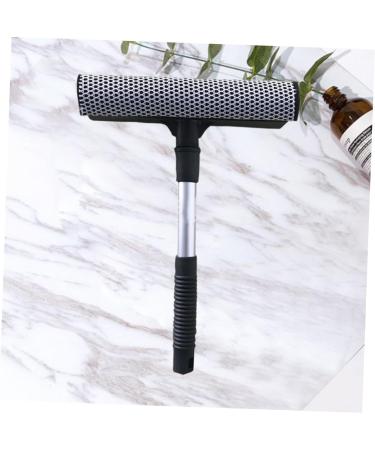 1pc Plastic Wiper Squeegee Shower Glass Squeegee Plastic Shower Squeegee Glass Cleaning Squeegee Glass Scraper for Windows Hand Squeegee Scraper for Bathroom Double Sided Metal - Buy Online on GoSupps.com