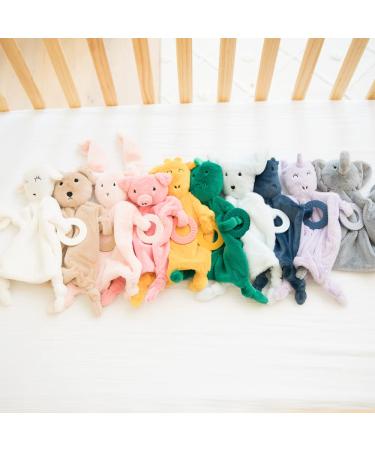 Bella Tunno Teether Buddy - Soft Plush Baby Lovey with Textured Teether and Rattling Head - Dog Theme - Buy Online on GoSupps.com
