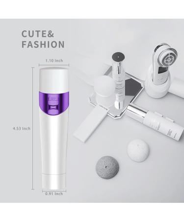 VERY ETERNITY 4 in 1 Lady Shaver Kit | USB Rechargeable Women's Shaver Set | Multi-Functional Facial, Nose, Eyebrow, Body, Bikini Trimmer | Purple - Buy Online on GoSupps.com