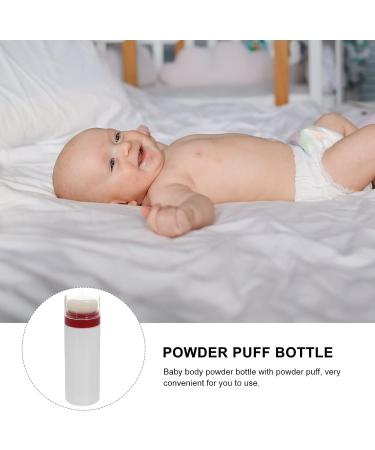 Beavorty 2pcs Empty Loose Powder Dispenser Bottles - Portable Baby Powder Puff Bottles for Home and Outdoor Use - Buy Online on GoSupps.com