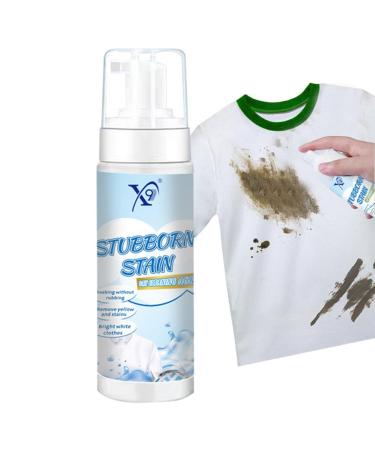 Dry Cleaning Agent | Rinse-Free Stubborn Stain Remover Dry Cleaning Spray All-Purpose Neutral Formula Cleaning Wash-Free Detergent for Down Jackets Fabric Sofa Removing Grease Lambo