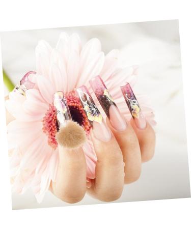 Ipetboom Nail Supplies 1 Box Nail Set Nail s Nail Stamper Nail Polish Kit Trinket Manicure Pompom Balls Nail Puff Magnet Nail Ornaments Nail Charms Nail Art Pompom Fluffy 3d Velvet - Buy Online on GoSupps.com