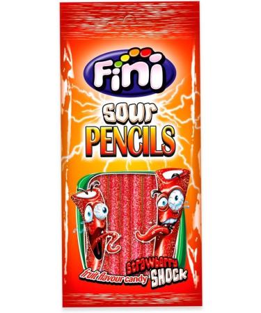 Sour Pencils - Ultra acidul - FINI - 80 Grammes - Halal -Sans gluten - Sans mati res grasses - Bonbon - 146