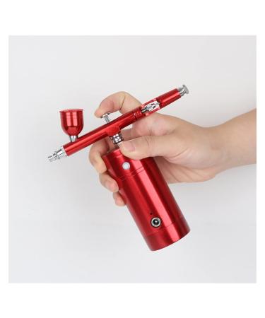 Airbrush Kit Mini Compressor Set Single Action Spray Gun for Makeup Cake Decoration Barber Facial Care Cup Replaceable (Size : C) - Buy Online on GoSupps.com