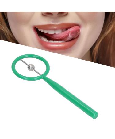 Mouth Muscle Trainer - Tongue Tip Trainer & Speech Exercise Device (Green) | International Shipping Available - Buy Online on GoSupps.com