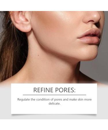 QPJUVC Travel serum for the face antiwrinkle and whitening serum with hyaluronic acid niacinamide and vitamin B moisturizing for fair and dry skin nourishing essence 5 - Buy Online on GoSupps.com