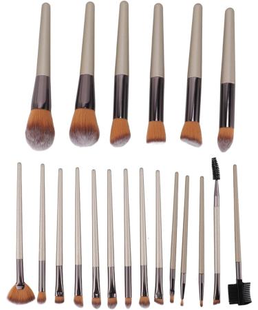 Eye Makeup Brush Makeup Brush Set Synthetic Fiber Aluminum Hair Tube for Salon - Buy Online on GoSupps.com