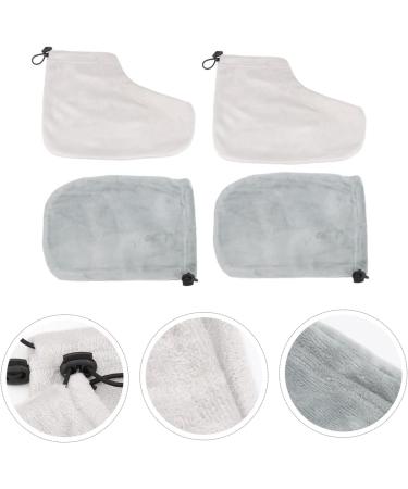 Happyyami 2paires Lot Couvre Pour Bain De Paraffine Protection Pour Mains Et Apr s Cire Chaude - Buy Online on GoSupps.com