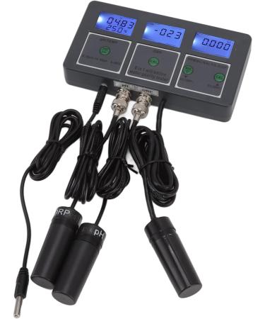 Buhb Water Quality Monitor Multifunctional WiFi Aquarium Meter | Remote Monitoring & Automatic Data Storage (EU Connector 230V) - Buy Online on GoSupps.com