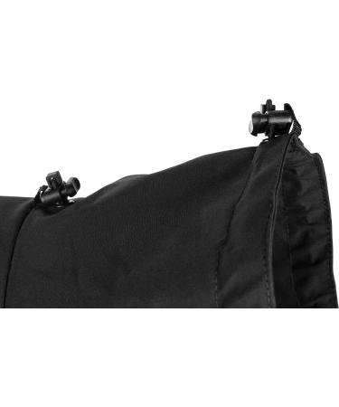 Buy Non-stop Dogwear Fjord Raincoat - Black/Orange Size 60 | Durable Waterproof Jacket for Dogs | International Shipping Available - Buy Online on GoSupps.com