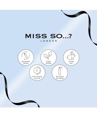 So Secret Crush Eau de Parfum for Women - Vegan Perfume for Women with Notes of Jasmine Cherry Blossom Peony Musk - Travel Size - 1.7 oz - Buy Online on GoSupps.com