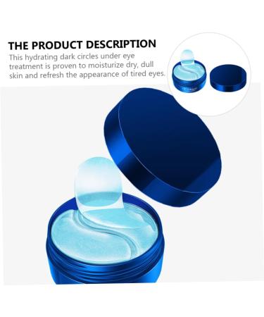Beatifufu 1 Box Moisturizing Eye Mask Treatment Mask for Eye Lip Membrane Paste Eye Care Mask Eye Pads Eye Mask for Wrinkles Eye Dark Circles Masks Jellyfish Collagen Cosmetic Eye Ointment - Buy Online on GoSupps.com