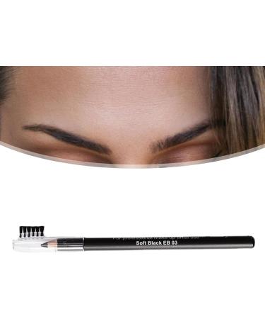 Milageto Eyebrow Pencil Makeup Pen Portable Waterproof Proffessionals Beginners Brow Pencil Makeup Brow Definer for Friends Girlfriend - Buy Online on GoSupps.com