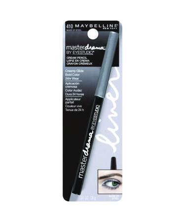 Maybelline Eye Studio Master Liner - Made Of Steel (410) | Long-Lasting Waterproof Eyeliner - Buy Online on GoSupps.com