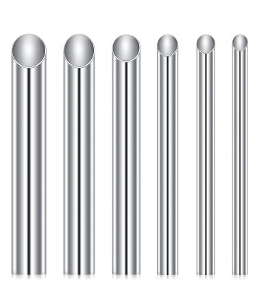 316L Surgical Stainless Steel 2G Receiving Tubes for Piercing Needles - Ear, Nose, Septum, Belly, Cartilage Piercing Tool (6mm) - Buy Online on GoSupps.com