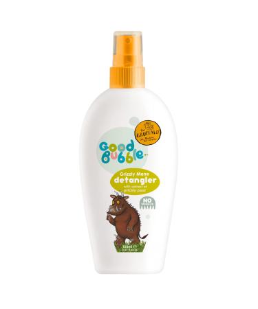 Good Bubble Gruffalo Hair Detangling Spray with Prickly Pear Extract - 150ml Silicone-Free Hair Detangler Spray for Knots & Tangles - Kids Detangler Spray with Tea Tree Oil 150ml