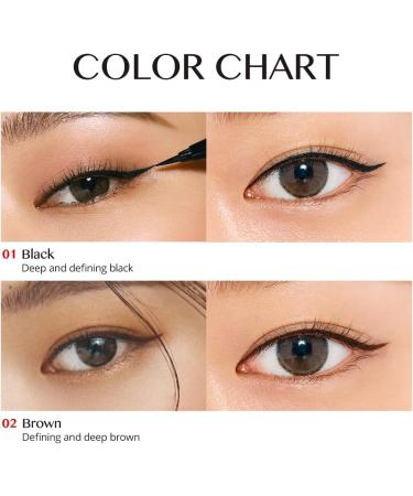 Clio Superproof Brush Liner (01 BLACK) - Buy Online on GoSupps.com