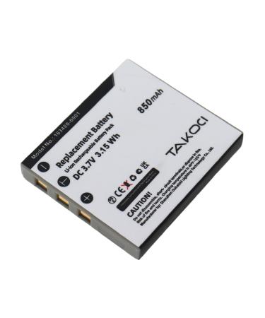 Replacement Battery for Honeywell 8650 8670 Voyager 1602G LXE LX34L1-G fits Part No. 163480-0001 50129434-001FRE 865037 HHPI363 850mAh/3.7V