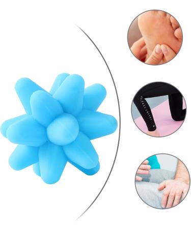 Buy Tovinanna 2-in-1 Star Fitness Ball - Silicone Massage & Gym Ball for Neck Shoulders & Muscle Relief - International Shipping Available - Buy Online on GoSupps.com