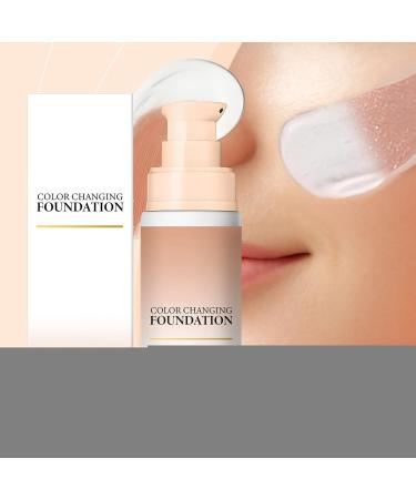 Adaptable Foundation - Light and Hydrating Corrective Cream | 30ml Soft Luminous and Natural Finish Makeup for Sensitive Skin Lays Girls Weddings Photography Everyday - Buy Online on GoSupps.com