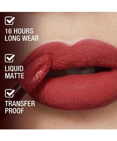 Maybelline New York Superstay Liquid Matte Lipstick 70 Amazonian | Long Lasting 16hr Wear | International Shipping Available - Buy Online on GoSupps.com