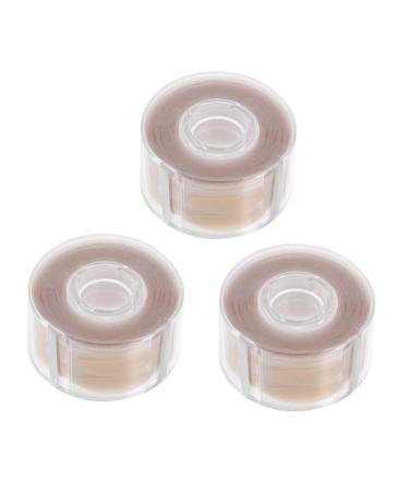 Angoily 3 Rolls Lace Double Eyelid Sticker Girl Eyelid Makeup Sticker Simple Double Eyelid Double Eyelid Tapes Double Sided Tape Eye Lift Tape for Droopy Lids Lasting Woman Lifting Belt
