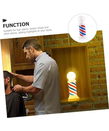 ifundom Signs Barber Light Barber Shop Accessories Pole Light To Rotate Red White Blue Night Light - Buy Online on GoSupps.com