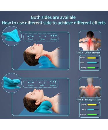 3-in-1 Neck Stretcher for Neck & Shoulder Relaxation | Relieve Pain & Align Cervical Spine - Buy Online on GoSupps.com