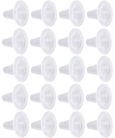 20pcs Ear Thermometer Probe Covers Disposable Refill Lens Filters for Easy Accurate Temperature Taking with Durable Material for New Parents Families Daycare Centers - Buy Online on GoSupps.com
