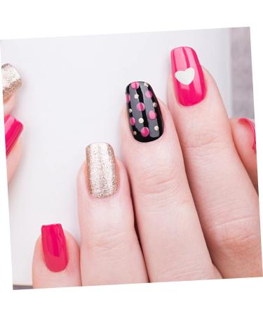 Housoutil 5 Diy Material Fluorescent Nail Patches Diy Crafts Nail Slices Luminous Fingernail Patch Nail Embellishments Manicure Decor Nail Art Diy Patch Sequins Polymer Clay Sticker - Buy Online on GoSupps.com