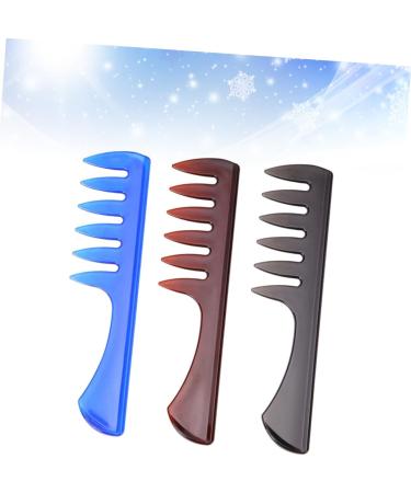 6 PCS Salon Hair Styling Combs Detangling Brush Fork Comb mens Hair Comb Barber men comb Hairdressing Comb Hair Salon Comb mens comb Hair Spary Comb big back hairdressing tool man Mx2pcs As Shownx2pcs - Buy Online on GoSupps.com