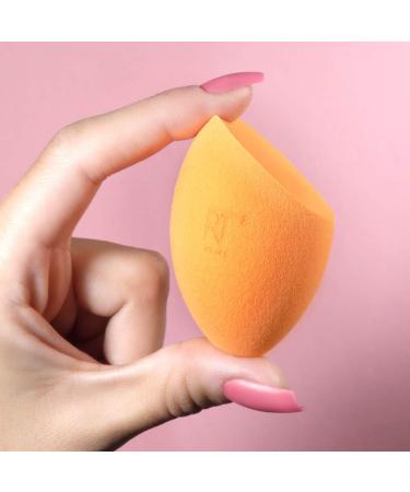 Real Techniques Expert Blending Duo Makeup Sponge & Application Pad | Buy Online - International Shipping Available - Buy Online on GoSupps.com