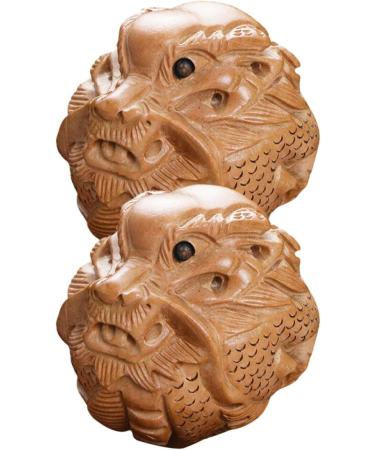 Buy Toyvian 4-Piece Chinese Hand Massage Balls | Baoding Balls for Health & Fitness | International Shipping - Buy Online on GoSupps.com