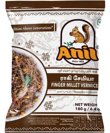 SEELANS Anil Ragi semiya 180G - Finger Millet Vermicelli - Buy Online on GoSupps.com